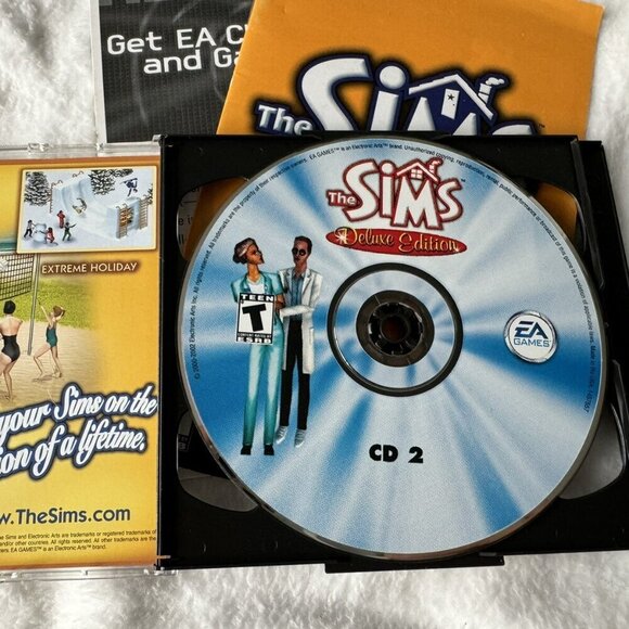 Big Lot Vintage The Sims PC Games - Picture 10 of 12
